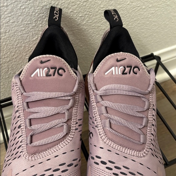 Nike Women's Pink Air Max Sneakers - Picture 3 of 10